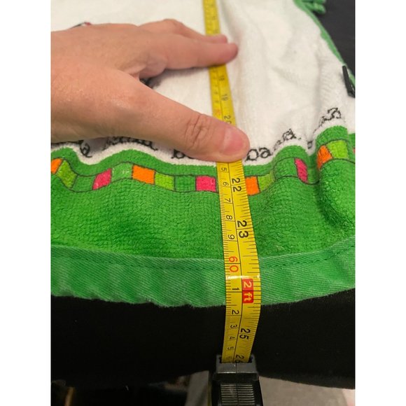 Set of 2 Ireland Tea Towels Sheep Baaa White Green NWOT - Picture 7 of 9